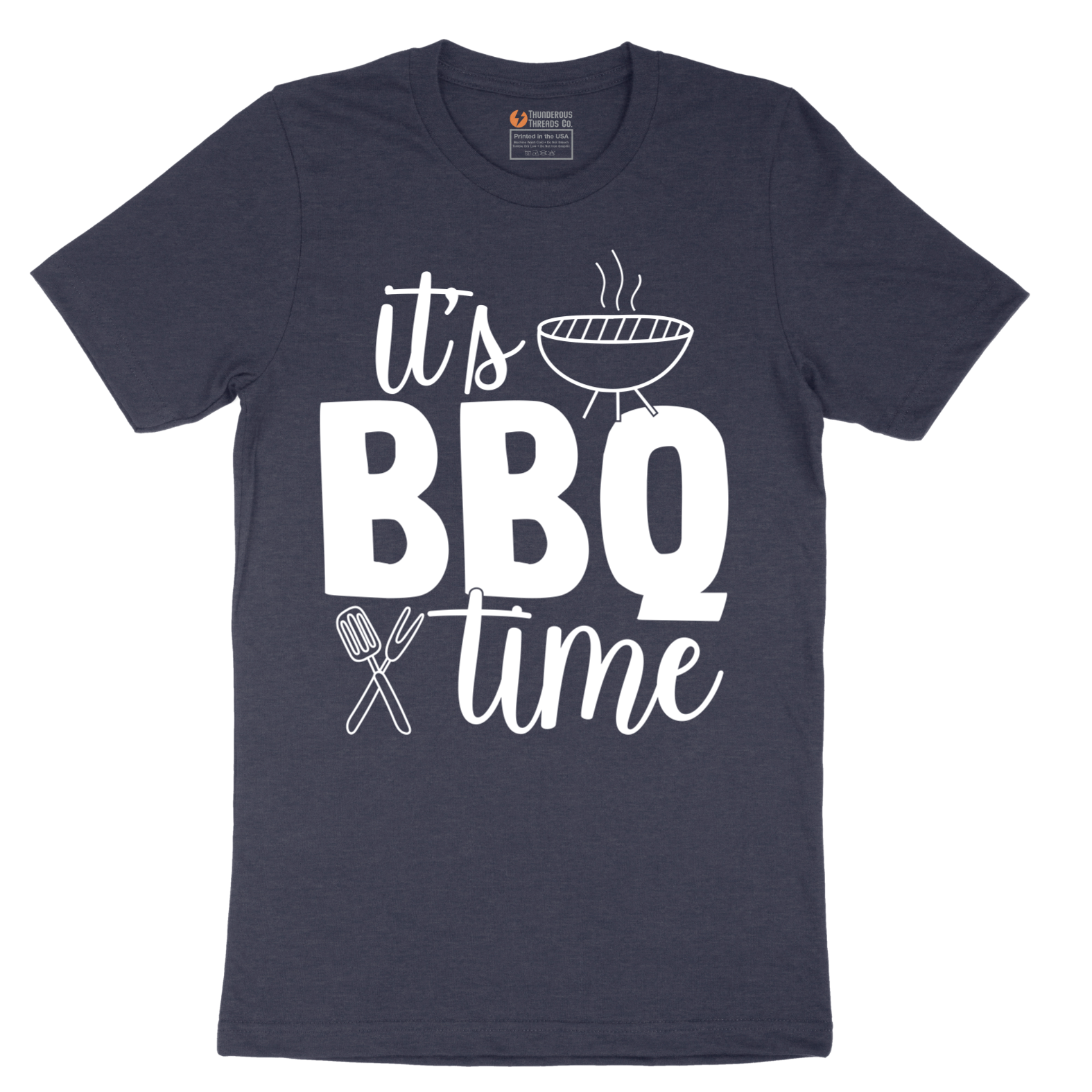 Its BBQ Time - Mens T-Shirt - Sizes S - 6XL