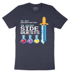 I'm Not Procrastinationg I'm Doing Side Quests - Mens T-Shirt - Sizes S - 6XL