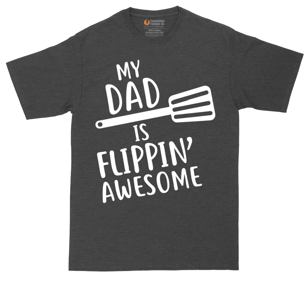 My Dad is Flipping Awesome | Mens Tall T-Shirt
