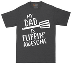 My Dad is Flipping Awesome | Mens Tall T-Shirt