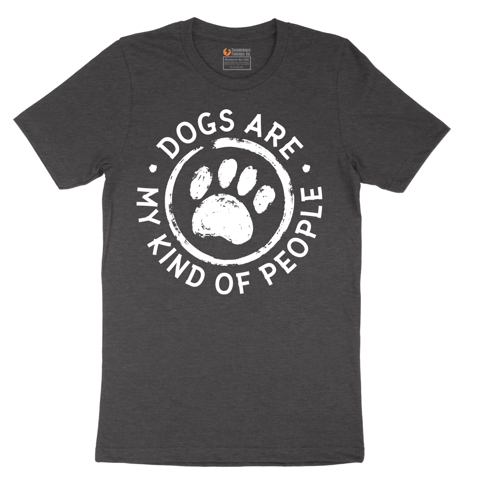 Dogs are My Kind of People - Mens T-Shirt - Sizes S - 6XL