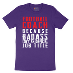 Football Coach - Mens T-Shirt - Sizes S - 6XL