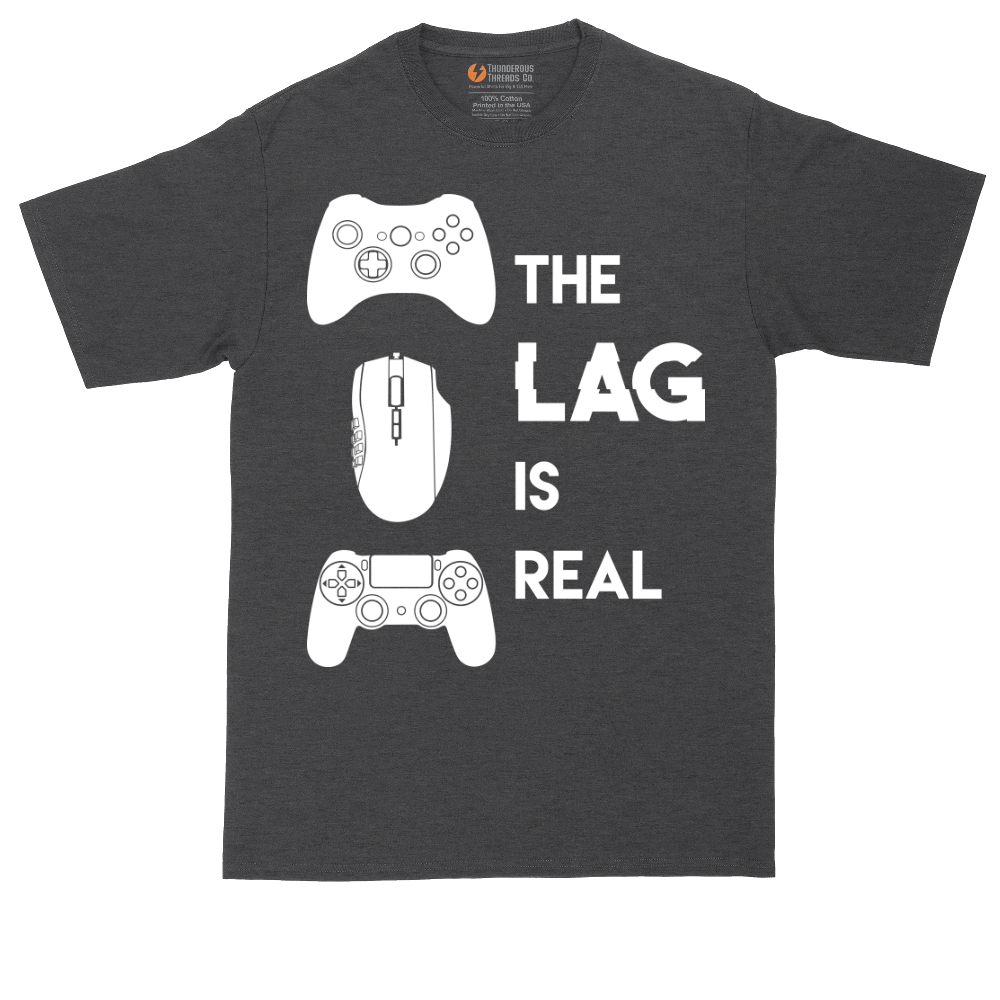 The Lag is Real | Mens Tall T-Shirt