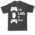 The Lag is Real | Mens Tall T-Shirt