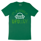 I Am an Expert in UFOology - Mens T-Shirt - Sizes S - 6XL