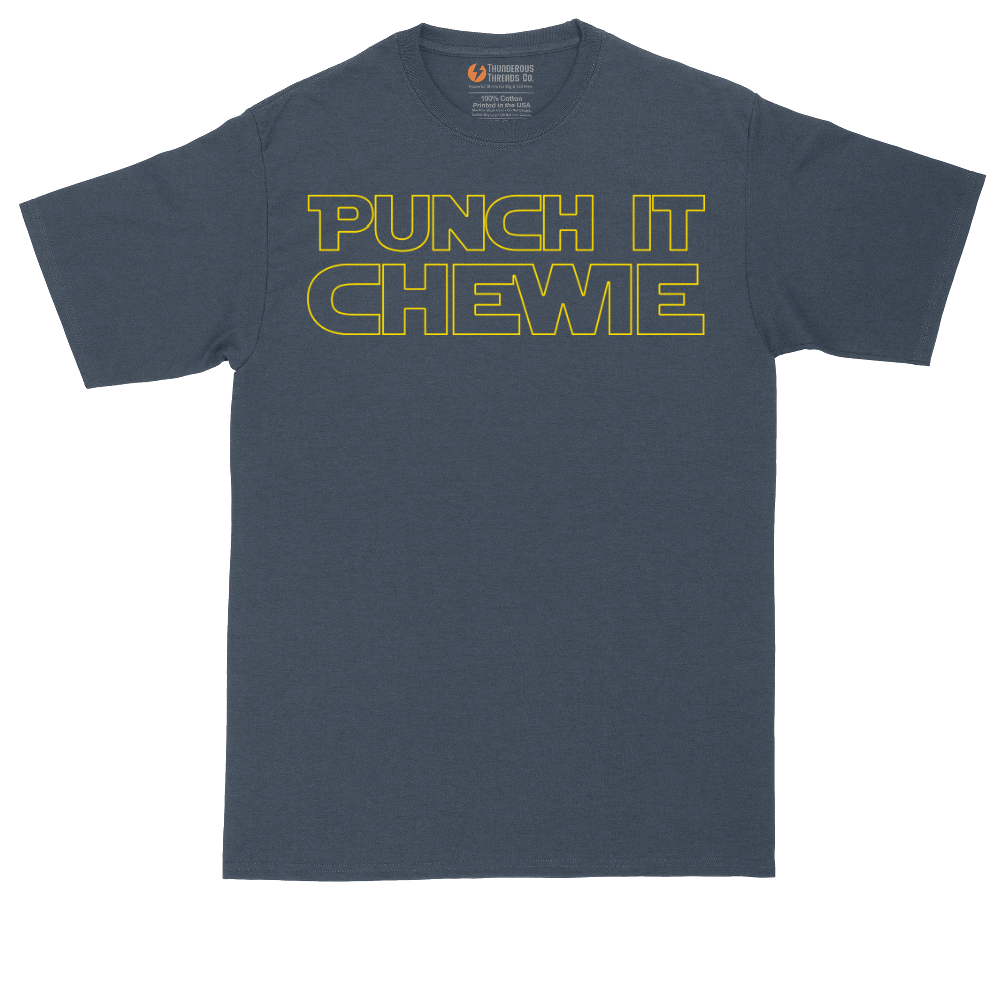 Punch It Chewie | Mens Tall T-Shirt