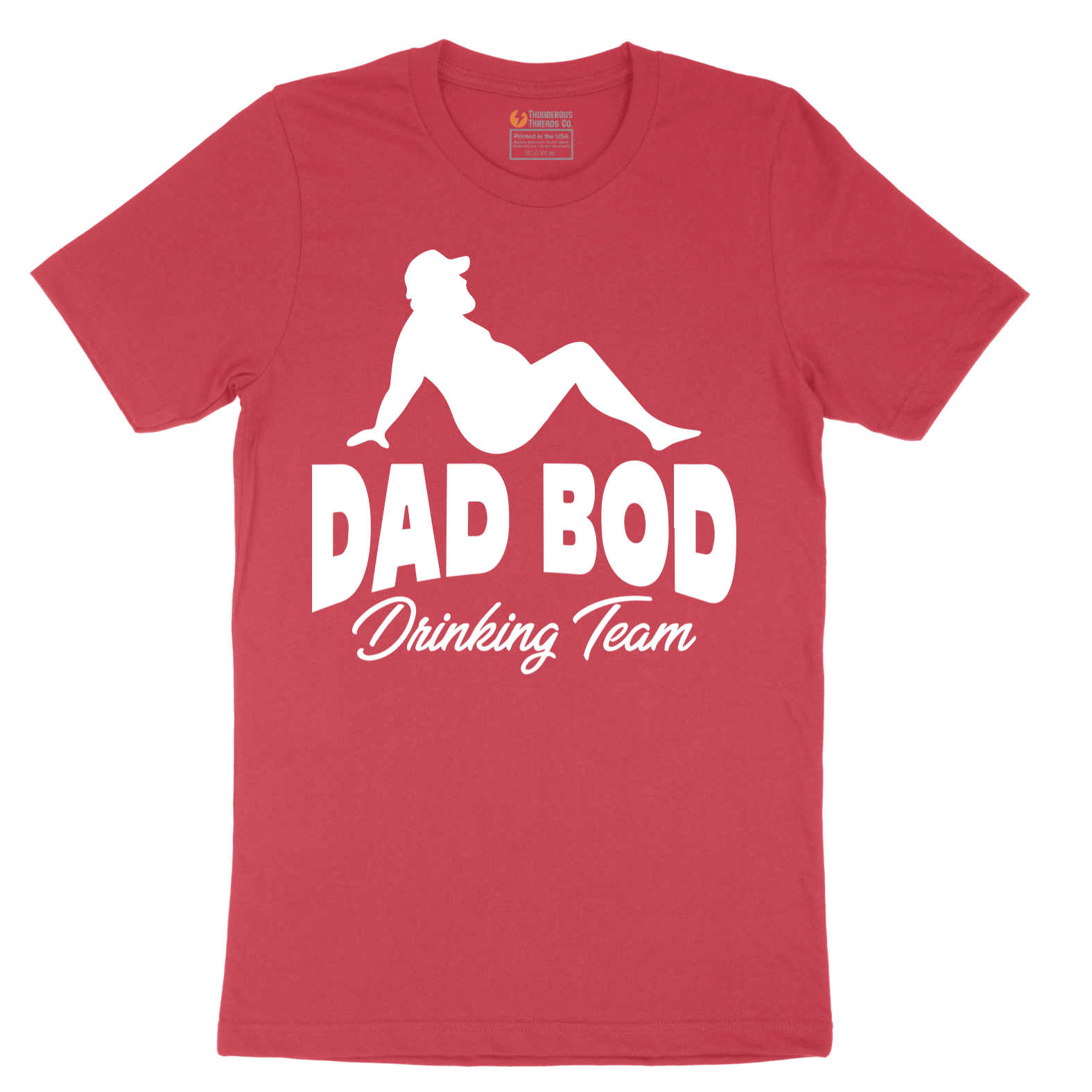 Dad Bod Drinking - Mens T-Shirt - Sizes S - 6XL