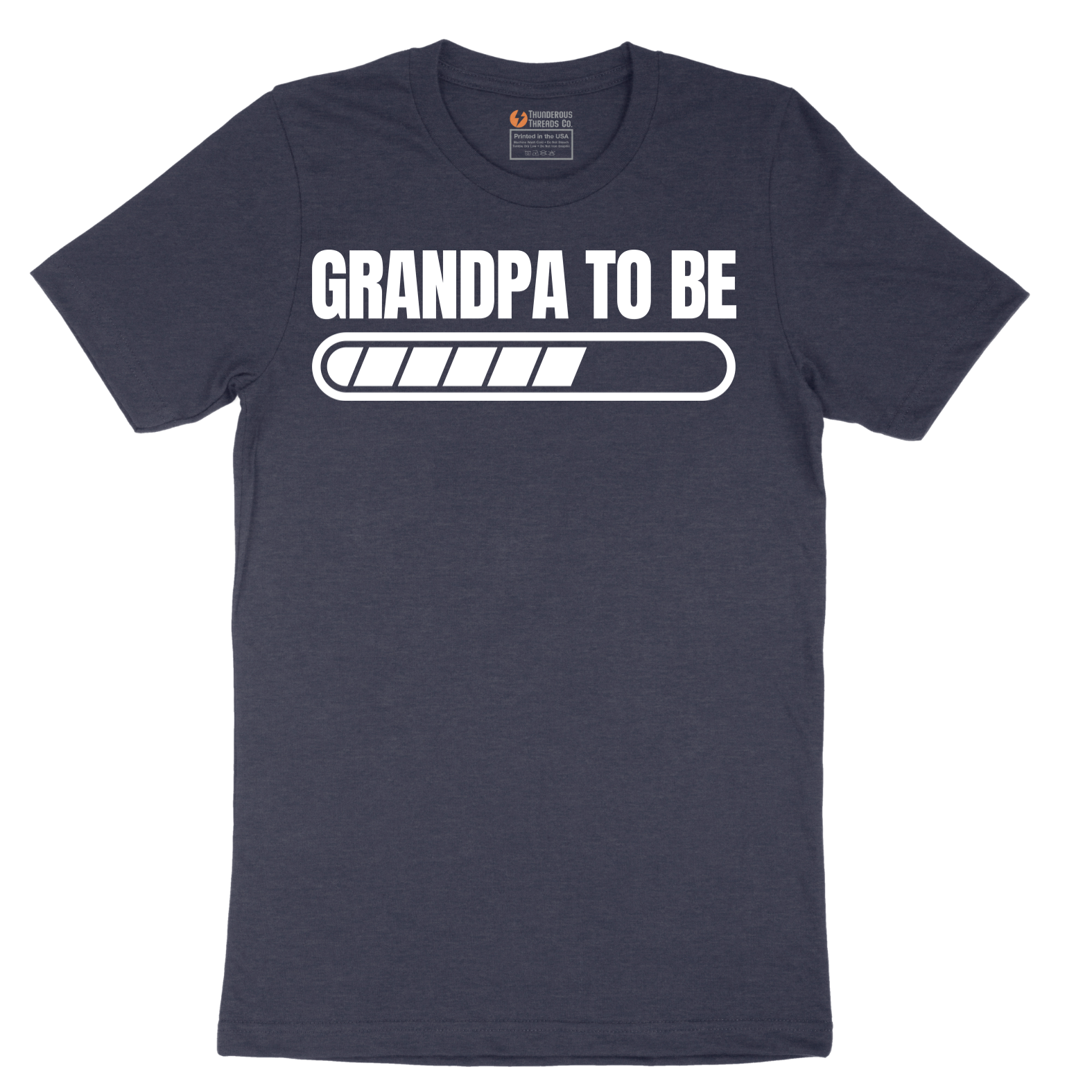 Grandpa to Be Loading - Mens T-Shirt - Sizes S - 6XL