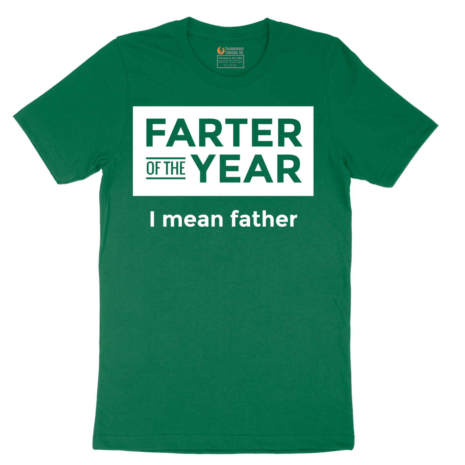 Farter of the Year - Mens T-Shirt - Sizes S - 6XL