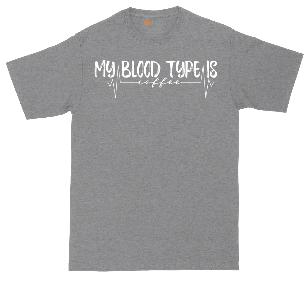 My Blood TypeIs Coffee | Mens Tall T-Shirt