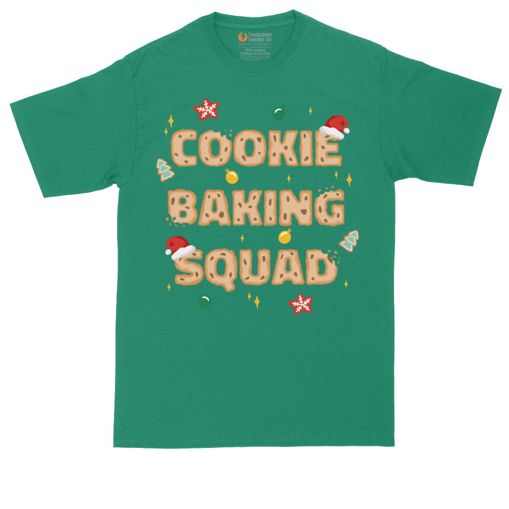 Cookie Baking Squad | Mens Tall T-Shirt