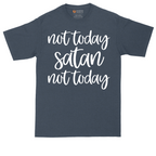 Not Today Satan Version 2 | Mens Tall T-Shirt