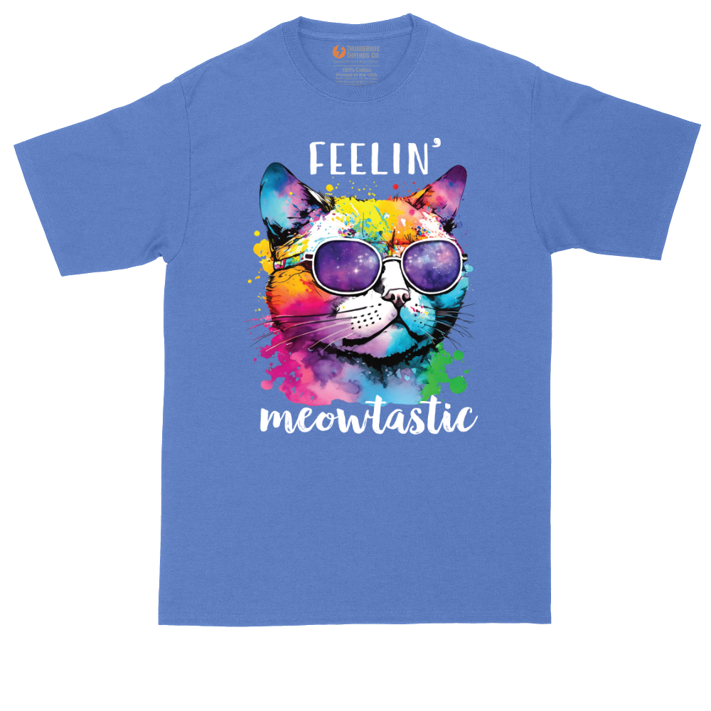 Feeling Meowtastic | Mens Tall T-Shirt