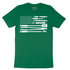 American Flag Barbeque Tools - Mens T-Shirt - Sizes S - 6XL
