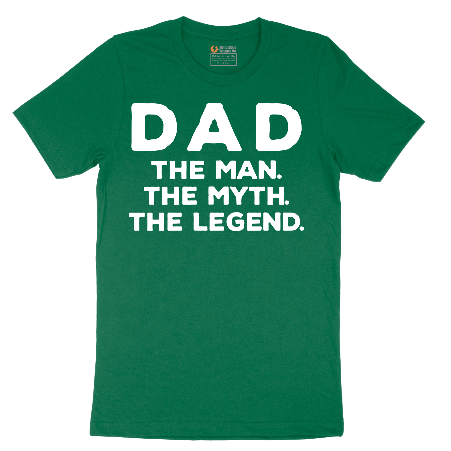 Dad the Man the Myth the Legend - Mens T-Shirt - Sizes S - 6XL