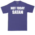 Not Today Satan Version 1 | Mens Tall T-Shirt