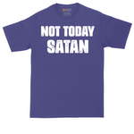 Not Today Satan Version 1 | Mens Tall T-Shirt