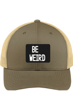 Be Weird  - 3D Patch Hat