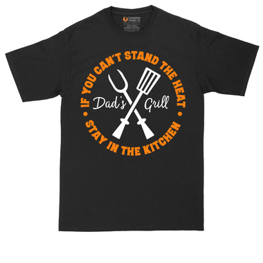 If You Can't Stand the Heat Stay in the Kitchen_White
