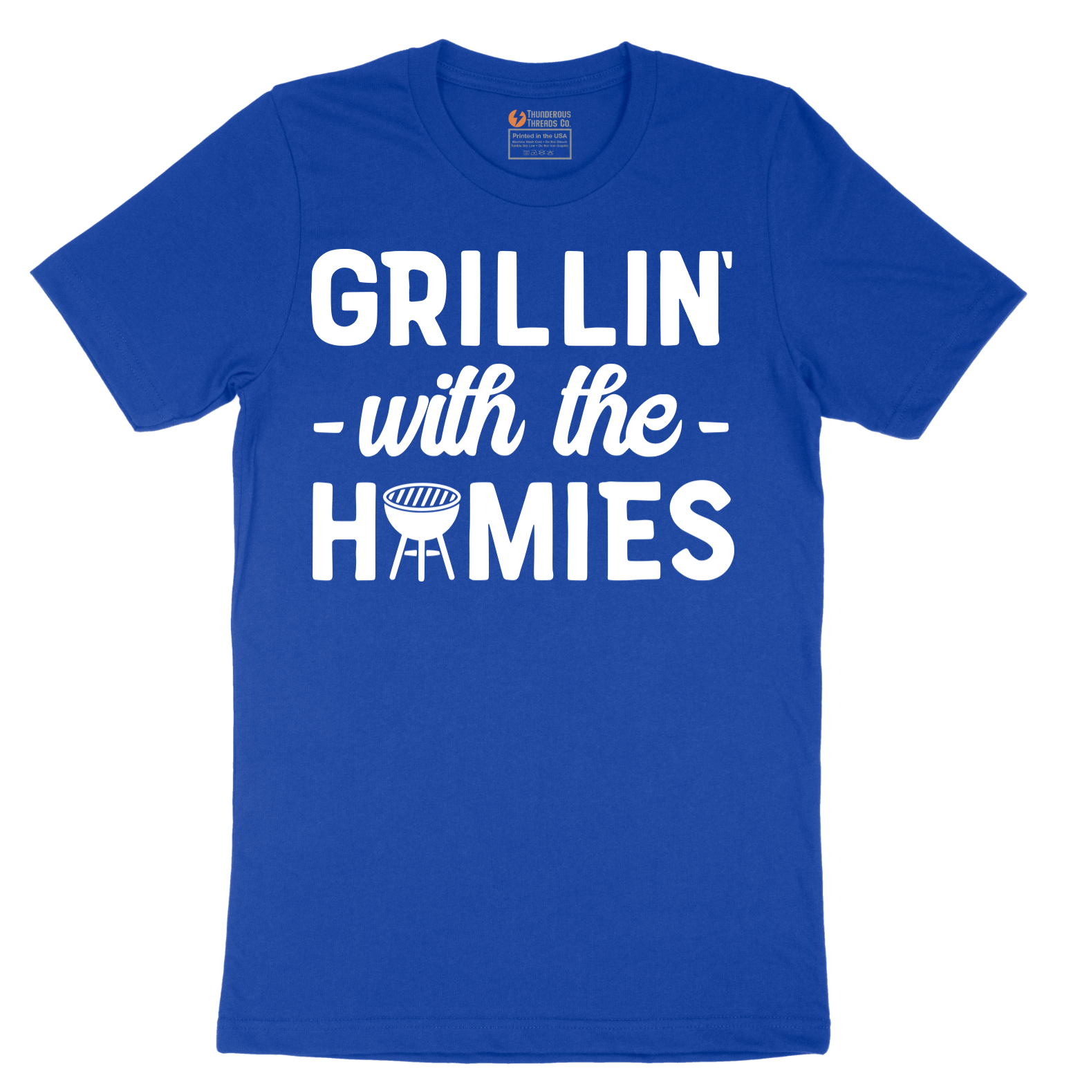 Grillin With the Homies - Mens T-Shirt - Sizes S - 6XL
