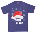Yippee Ki Yay | Mens Tall T-Shirt
