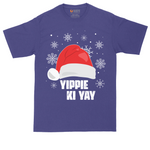 Yippee Ki Yay | Mens Tall T-Shirt