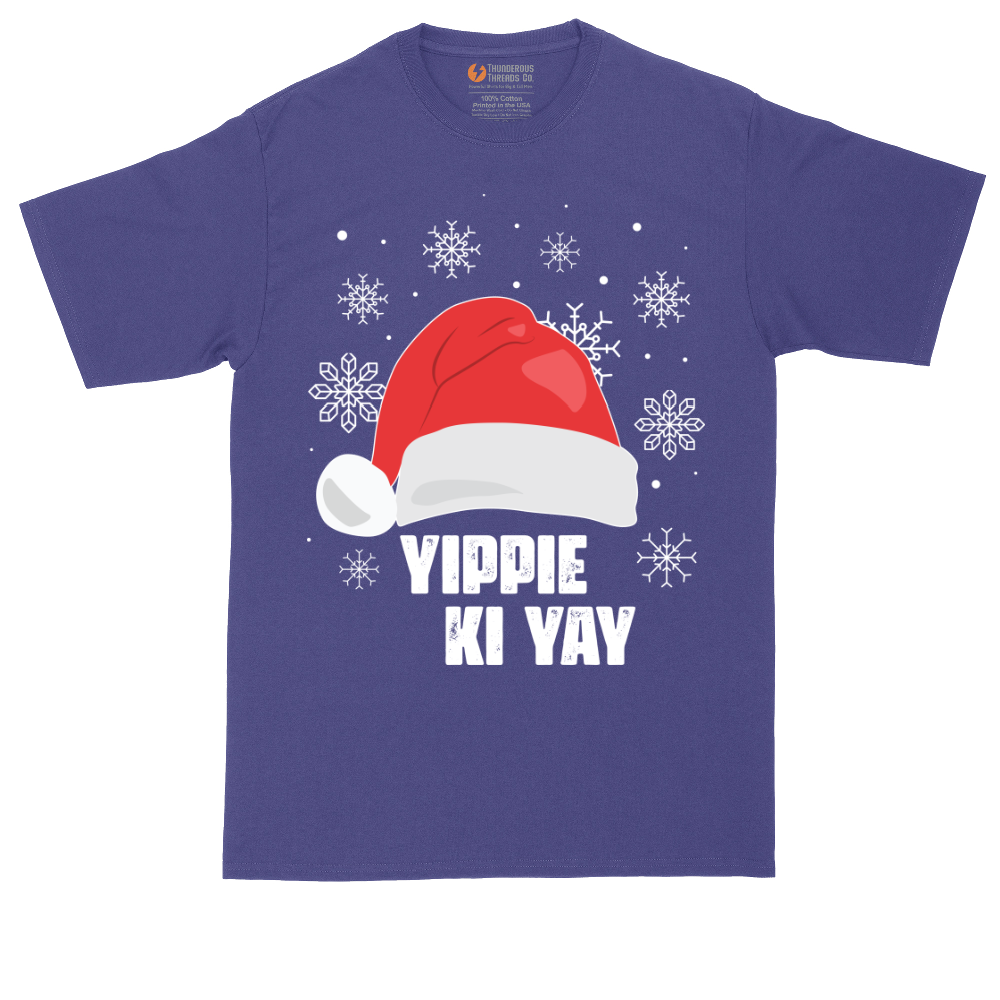 Yippee Ki Yay | Mens Tall T-Shirt