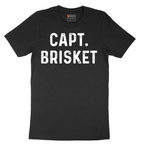 Capt Brisket - Mens T-Shirt - Sizes S - 6XL