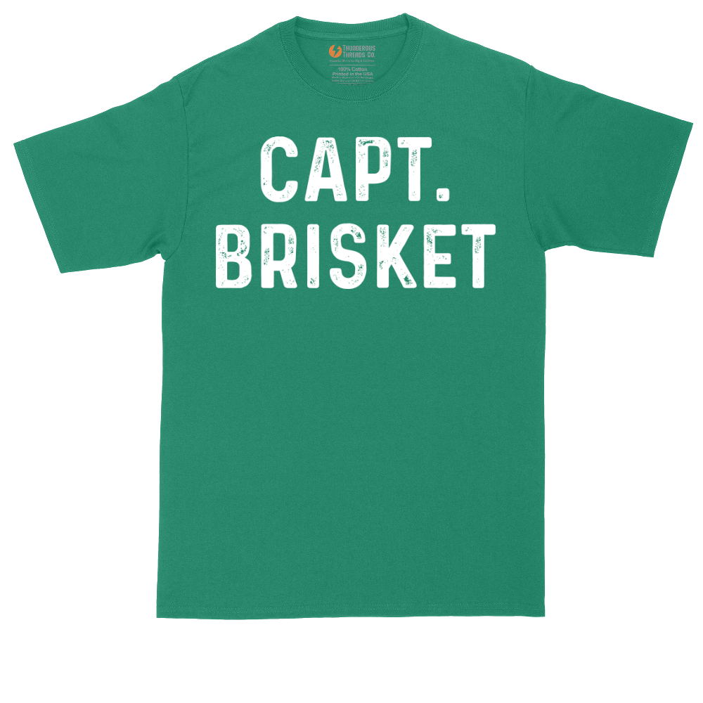 Capt Brisket | Mens Tall T-Shirt