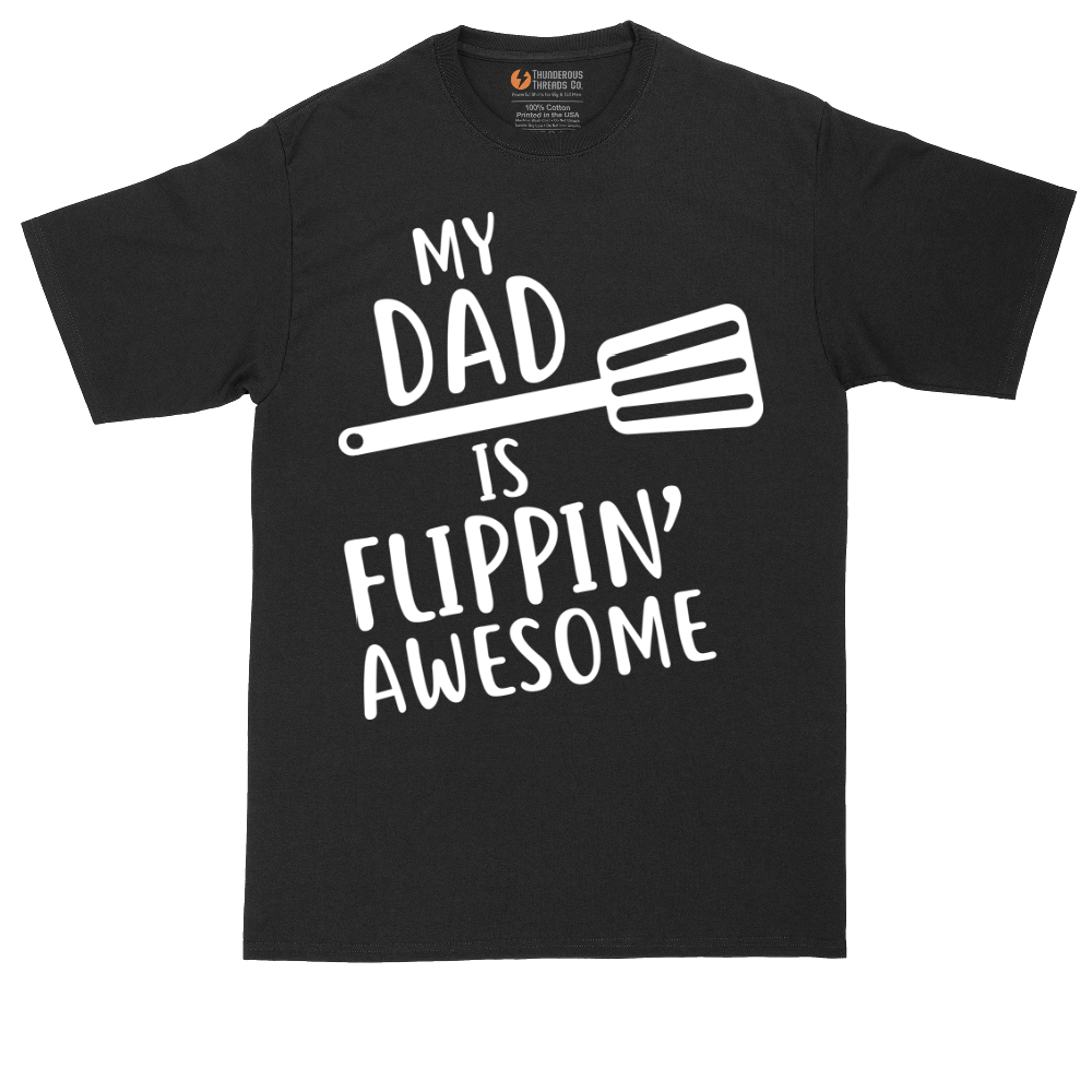 My Dad is Flipping Awesome | Mens Tall T-Shirt
