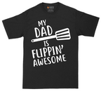 My Dad is Flipping Awesome | Mens Tall T-Shirt
