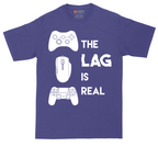 The Lag is Real | Mens Tall T-Shirt