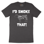 I'd Smoke That Beef Version - Mens T-Shirt - Sizes S - 6XL