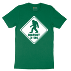 Bigfoot x-ing - Mens T-Shirt - Sizes S - 6XL