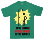 I Love Peeing in the Shower | Mens Tall T-Shirt