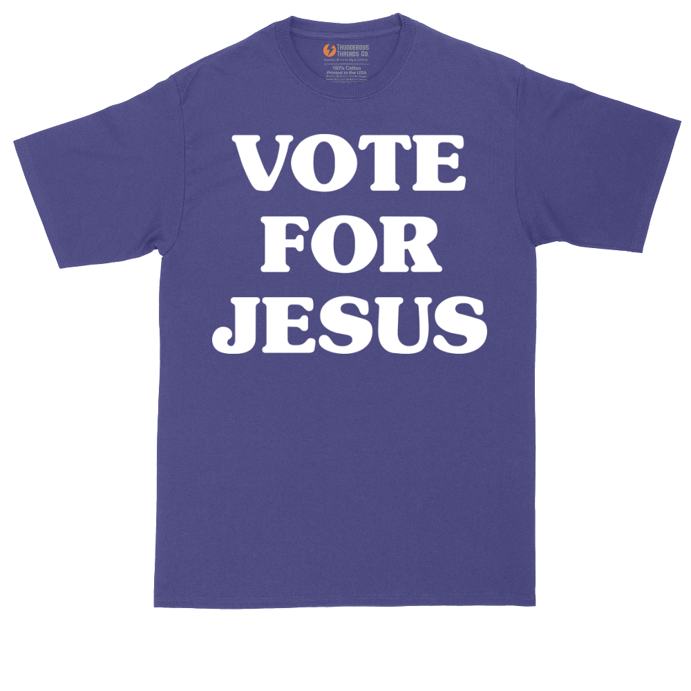Vote for Jesus | Mens Tall T-Shirt
