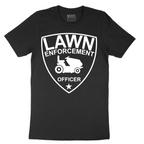 Lawn Enforcement Officer - Mens T-Shirt - Sizes S - 6XL