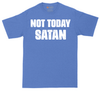 Not Today Satan Version 1 | Mens Tall T-Shirt
