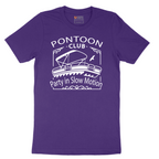 Pontoon Club Party in Slow Motion - Mens T-Shirt - Sizes S - 6XL