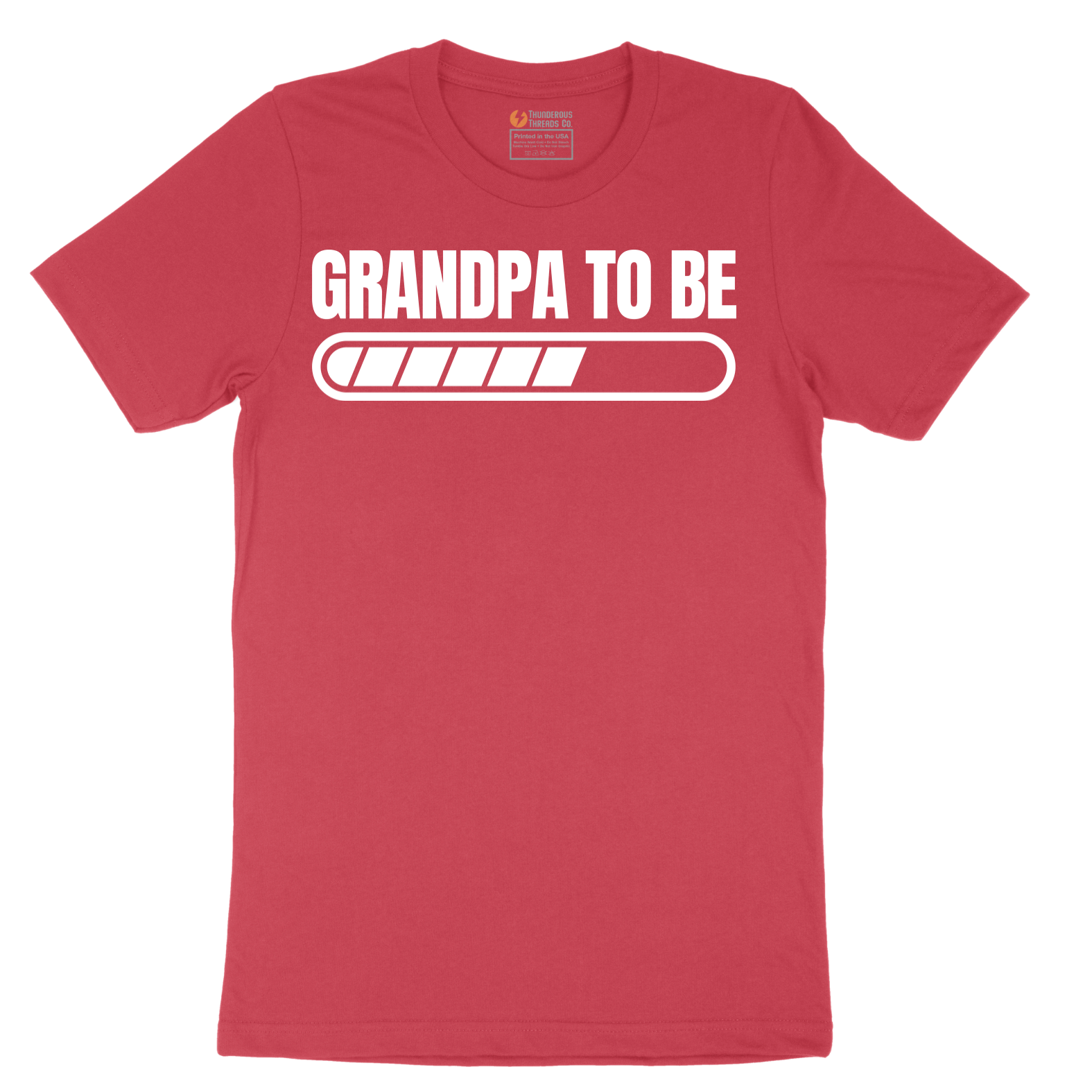 Grandpa to Be Loading - Mens T-Shirt - Sizes S - 6XL
