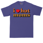 I Love Hot Moms | Mens Tall T-Shirt