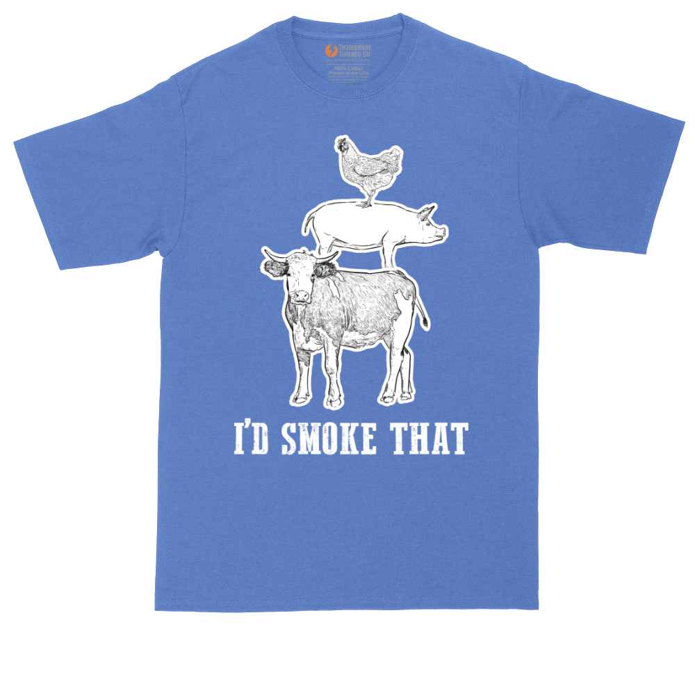 I'd Smoke That_Original Design | Mens Tall T-Shirt