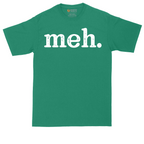 Meh White - Mens Tall T-Shirt