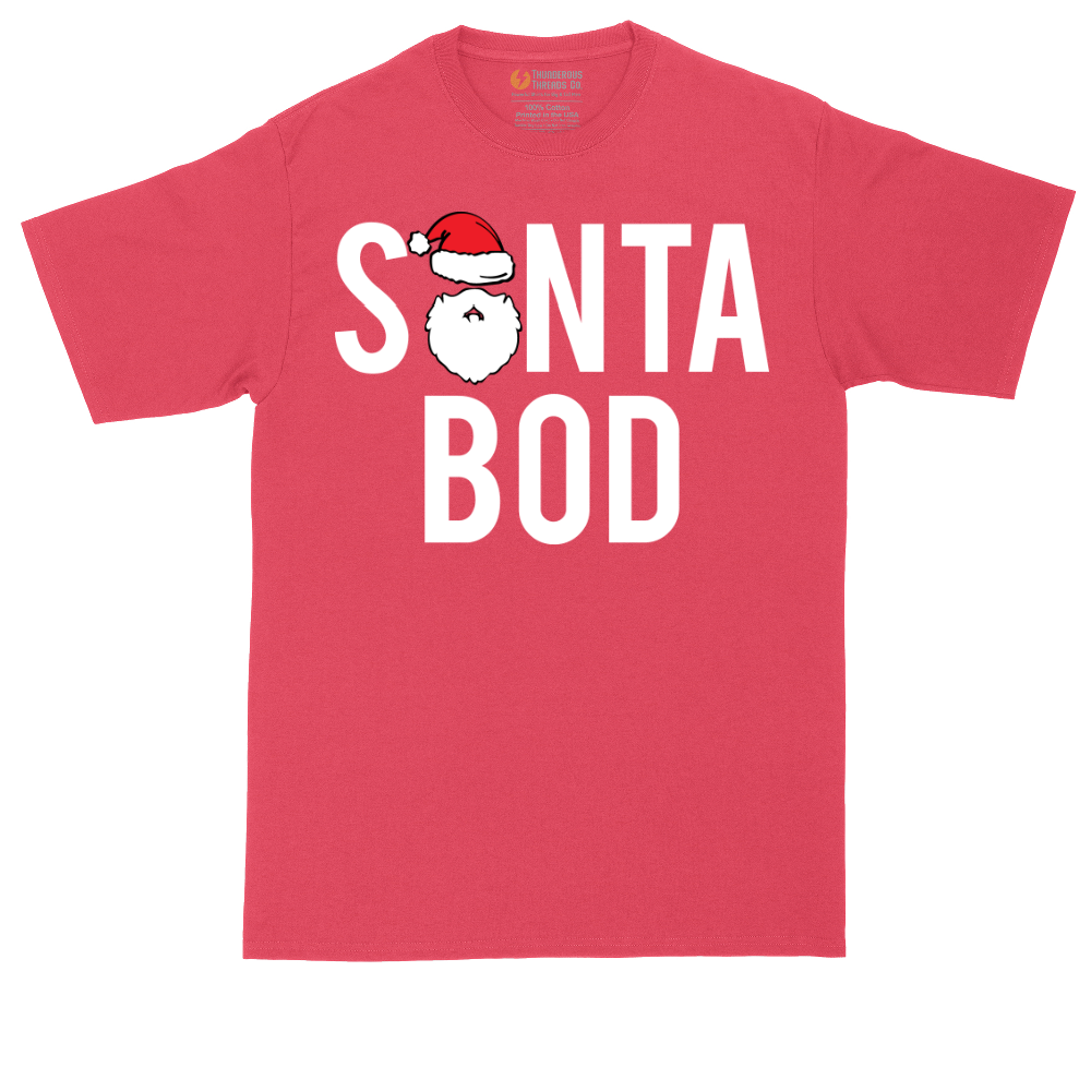 Santa Bod | Mens Tall T-Shirt