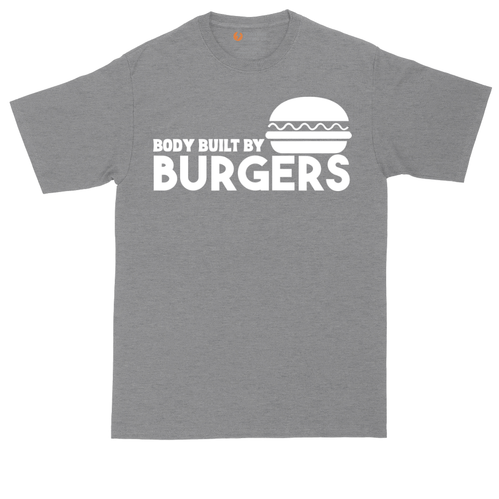 Body Built by Burgers | Mens Tall T-Shirt