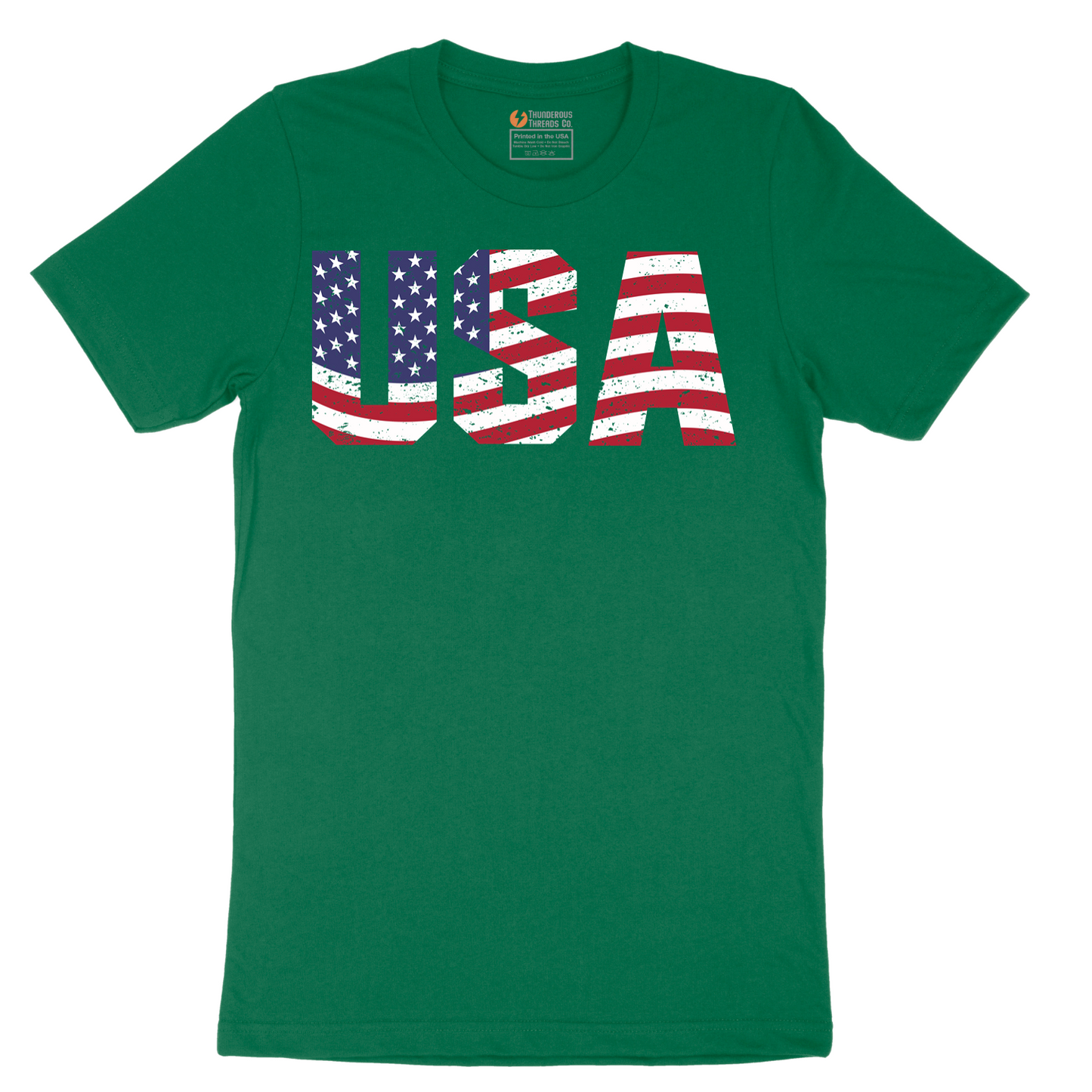 USA - Mens T-Shirt - Sizes S - 6XL