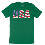 USA - Mens T-Shirt - Sizes S - 6XL