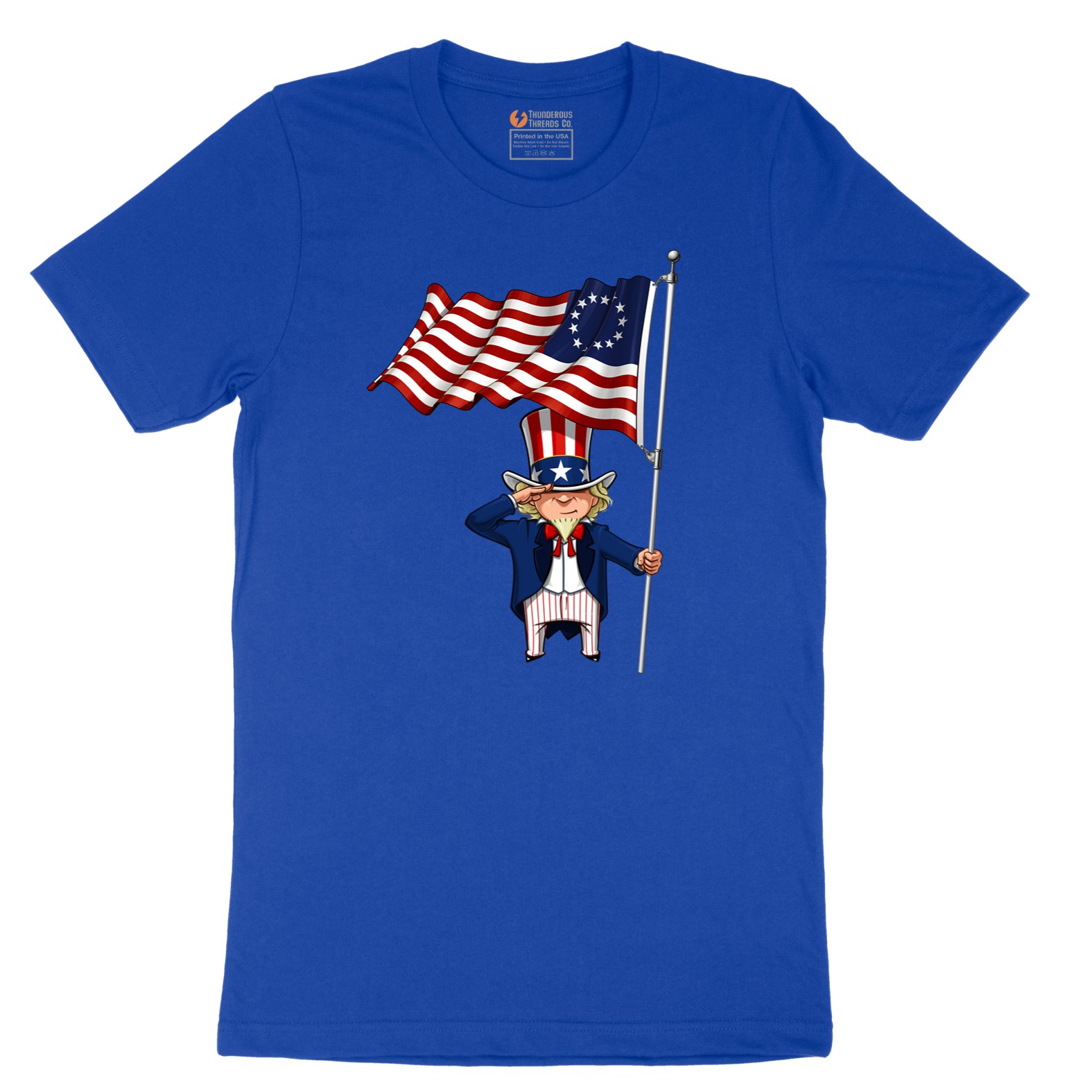 Uncle Sam - Mens T-Shirt - Sizes S - 6XL