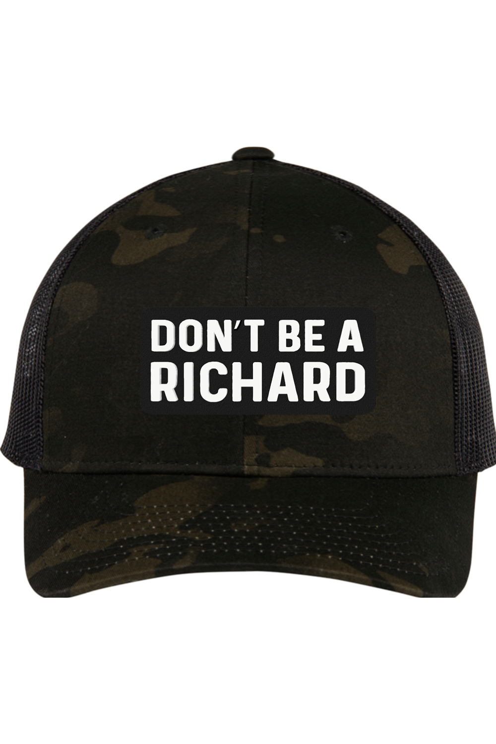 Don't Be a Richard - 3D Patch Trucker Hat
