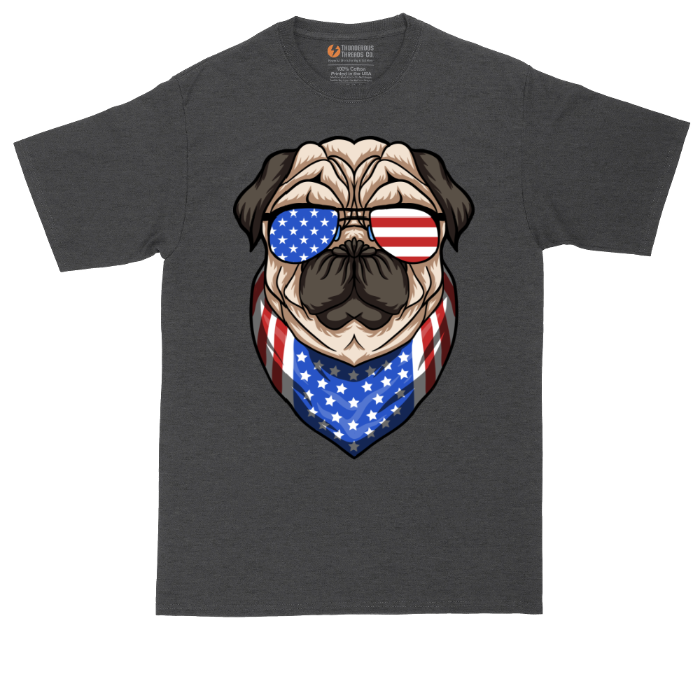 American Pug | Mens Tall T-Shirt